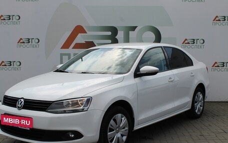 Volkswagen Jetta VI, 2012 год, 1 099 000 рублей, 4 фотография