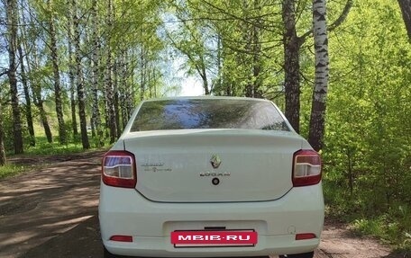 Renault Logan II, 2016 год, 749 000 рублей, 4 фотография