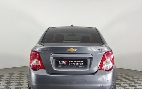 Chevrolet Aveo III, 2014 год, 720 000 рублей, 6 фотография