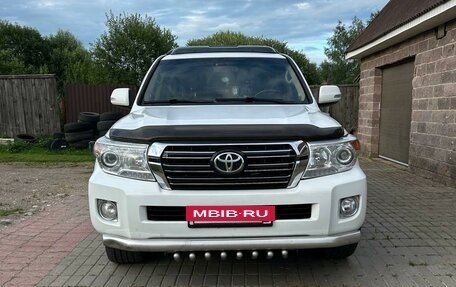 Toyota Land Cruiser 200, 2009 год, 2 440 000 рублей, 2 фотография