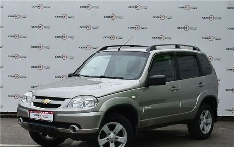 Chevrolet Niva I рестайлинг, 2014 год, 789 000 рублей, 1 фотография