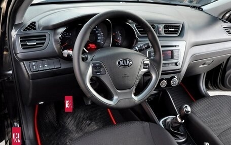 KIA Rio III рестайлинг, 2016 год, 1 150 000 рублей, 10 фотография