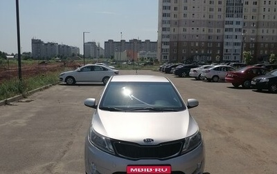 KIA Rio III рестайлинг, 2012 год, 850 000 рублей, 1 фотография