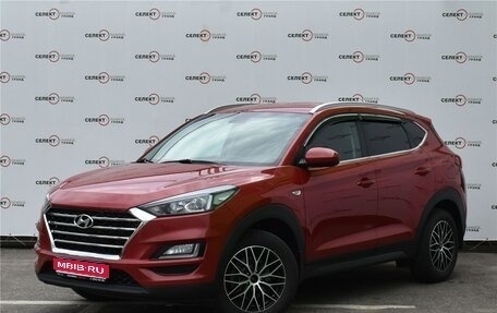 Hyundai Tucson III, 2020 год, 2 439 000 рублей, 1 фотография