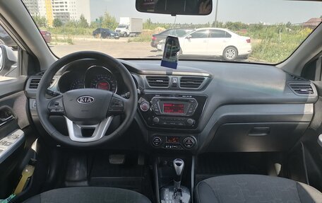 KIA Rio III рестайлинг, 2012 год, 850 000 рублей, 8 фотография