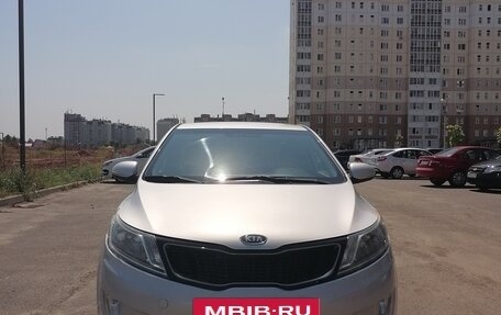 KIA Rio III рестайлинг, 2012 год, 850 000 рублей, 4 фотография