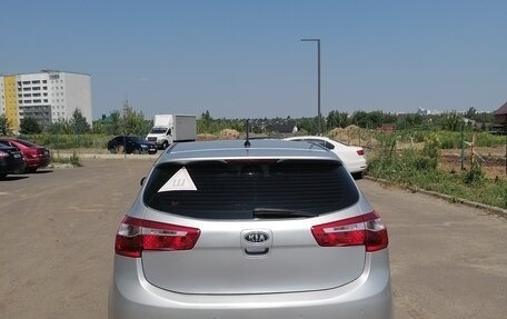 KIA Rio III рестайлинг, 2012 год, 850 000 рублей, 6 фотография