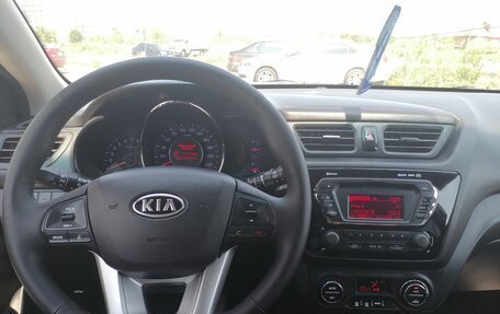 KIA Rio III рестайлинг, 2012 год, 850 000 рублей, 11 фотография