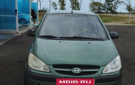 Hyundai Getz I рестайлинг, 2007 год, 350 000 рублей, 3 фотография