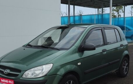 Hyundai Getz I рестайлинг, 2007 год, 350 000 рублей, 4 фотография