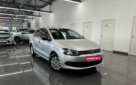 Volkswagen Polo VI (EU Market), 2012 год, 925 000 рублей, 5 фотография