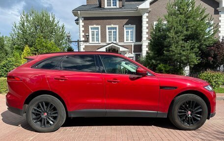 Jaguar F-Pace, 2017 год, 3 100 000 рублей, 2 фотография