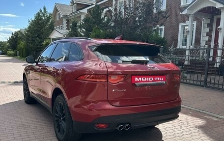 Jaguar F-Pace, 2017 год, 3 100 000 рублей, 4 фотография