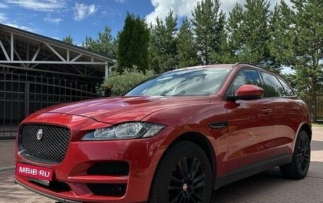 Jaguar F-Pace, 2017 год, 3 100 000 рублей, 6 фотография