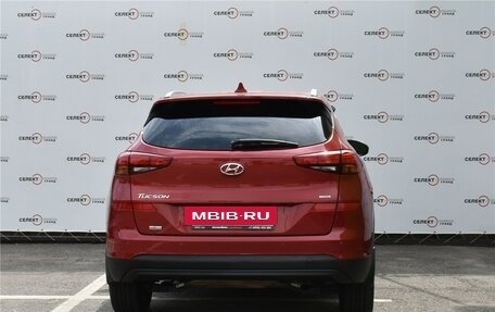 Hyundai Tucson III, 2020 год, 2 439 000 рублей, 4 фотография