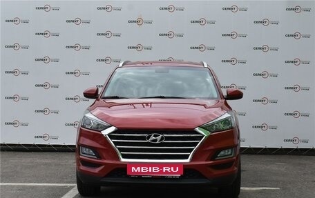 Hyundai Tucson III, 2020 год, 2 439 000 рублей, 2 фотография