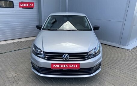 Volkswagen Polo VI (EU Market), 2019 год, 1 370 000 рублей, 2 фотография