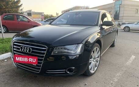 Audi A8, 2011 год, 2 500 000 рублей, 16 фотография