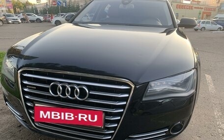 Audi A8, 2011 год, 2 500 000 рублей, 17 фотография