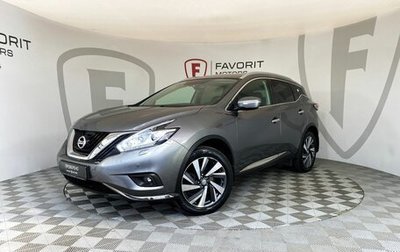 Nissan Murano, 2019 год, 3 750 000 рублей, 1 фотография