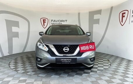 Nissan Murano, 2019 год, 3 750 000 рублей, 2 фотография