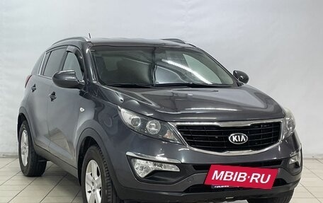 KIA Sportage III, 2014 год, 1 570 000 рублей, 2 фотография