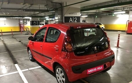 Peugeot 107 I рестайлинг, 2012 год, 550 000 рублей, 4 фотография