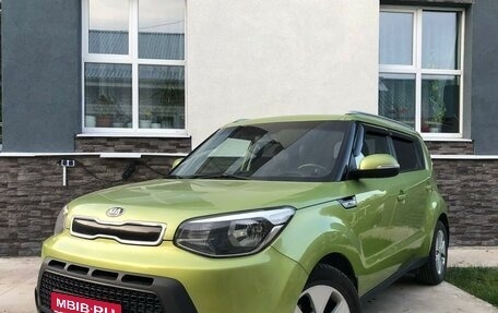 KIA Soul II рестайлинг, 2014 год, 1 420 000 рублей, 1 фотография