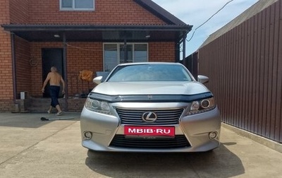 Lexus ES VII, 2013 год, 2 650 000 рублей, 1 фотография