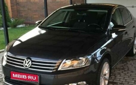 Volkswagen Passat B7, 2011 год, 1 190 000 рублей, 1 фотография