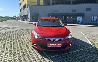 Opel Astra J, 2013 год, 1 100 000 рублей, 1 фотография