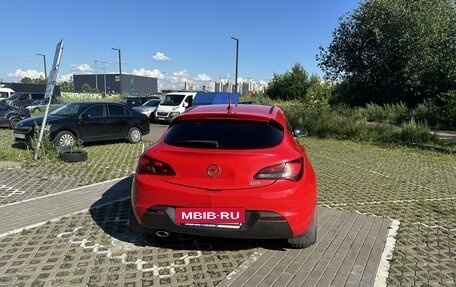 Opel Astra J, 2013 год, 1 100 000 рублей, 5 фотография