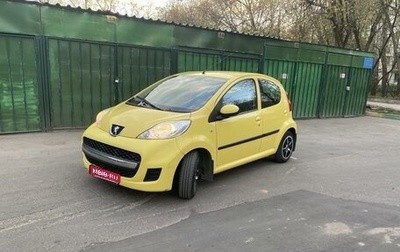 Peugeot 107 I рестайлинг, 2010 год, 390 000 рублей, 1 фотография