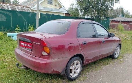 Chevrolet Lanos I, 2006 год, 205 000 рублей, 1 фотография