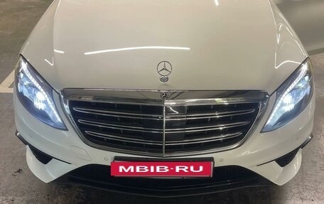 Mercedes-Benz S-Класс AMG, 2015 год, 5 200 000 рублей, 4 фотография