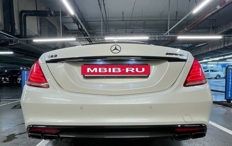 Mercedes-Benz S-Класс AMG, 2015 год, 5 200 000 рублей, 7 фотография