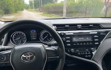 Toyota Camry, 2021 год, 2 190 000 рублей, 7 фотография