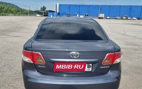 Toyota Avensis III рестайлинг, 2010 год, 1 350 000 рублей, 2 фотография