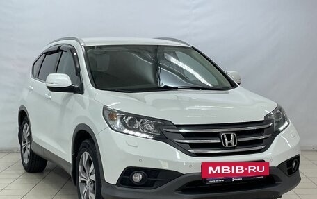 Honda CR-V IV, 2013 год, 1 929 000 рублей, 2 фотография