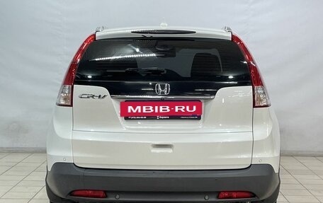 Honda CR-V IV, 2013 год, 1 929 000 рублей, 6 фотография