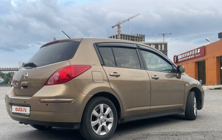 Nissan Tiida, 2007 год, 750 000 рублей, 3 фотография