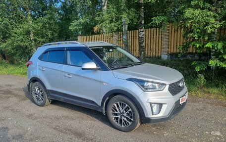 Hyundai Creta I рестайлинг, 2021 год, 2 500 000 рублей, 2 фотография