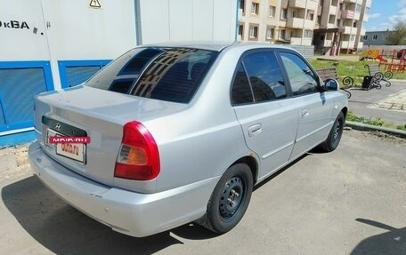 Hyundai Accent II, 2007 год, 410 000 рублей, 3 фотография