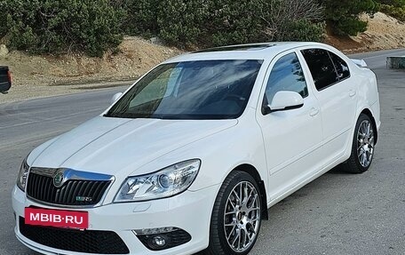 Skoda Octavia RS, 2010 год, 1 500 000 рублей, 10 фотография