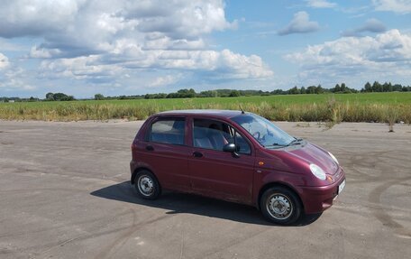 Daewoo Matiz I, 2008 год, 138 000 рублей, 4 фотография