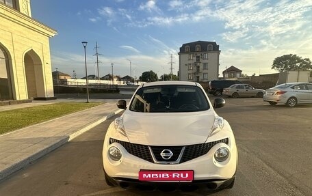 Nissan Juke II, 2013 год, 1 030 000 рублей, 1 фотография