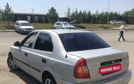 Hyundai Accent II, 2004 год, 324 000 рублей, 7 фотография