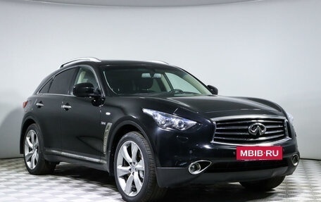 Infiniti QX70, 2015 год, 3 150 000 рублей, 3 фотография