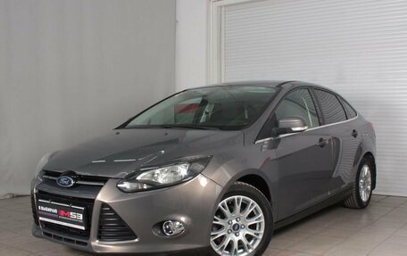 Ford Focus III, 2012 год, 876 999 рублей, 1 фотография