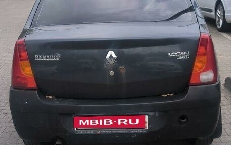 Renault Logan I, 2006 год, 180 000 рублей, 2 фотография